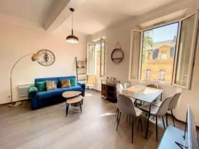 Centre ville - cosy appartement - sous les parapluies